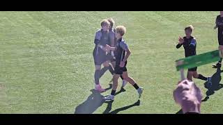 BVSW vs MSHS State Championship goals 11924 [upl. by Airdna]