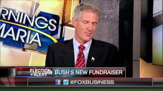 Jeb Bush ramps up fundraising efforts [upl. by Halian823]