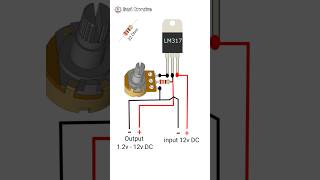 Step down Voltage regulator😱electronics​ diy​ freeenergy​ motor​ viral viralshorts​ shorts​ [upl. by Robinetta]