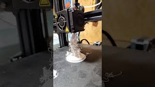 When you didnt know to use supports for a 3d print 3dprint bloodborne [upl. by Adlih829]