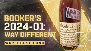 Bookers 202401 is WAREHOUSE FUNK in a Sip Tasting and Review [upl. by Zonda]