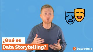 ¿Qué es Data Storytelling [upl. by Deloris498]