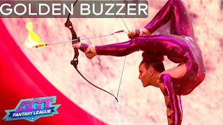 Golden Buzzer Sofie Dossi is OUT OF THIS WORLD  Finalist  AGT Fantasy League 2024 [upl. by Consolata]