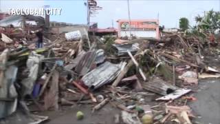 Tacloban devastated by super typhoon Yolanda Haiyan [upl. by Turpin]