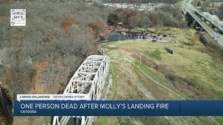 One person dead after Mollys Landing Fire [upl. by Kirsti]