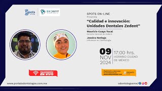 Spots OnLine quotCalidad e innovación Unidades Dentales Zedentquot [upl. by Anceline]