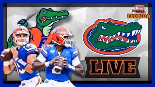 Florida Gators LIVE 2  The DJ Lagway Era Begins  Mid Season Superlatives [upl. by Hola479]