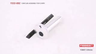 1532002 CAM SUBASSEMBLY FOR CHERY [upl. by Pendleton]