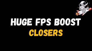 Closers Extreme increase in performance and FPS  Optimization Guide [upl. by Feola]