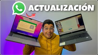 🟢 WHATSAPP SE ACTUALIZA y Se Renueva en la APP de Windows y Mac 🔥 Disponibles YA 2024 [upl. by Bhayani]