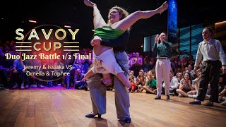 Savoy Cup 2024  DUO JAZZ BATTLE 12 FINAL  Jeremy amp Issiaka VS Ornella amp Tophee [upl. by Enidlareg]