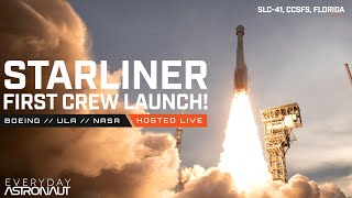 SCRUBBED Watch The First Boeing Starliner Launch with NASA Astronauts CFT1 [upl. by Kedezihclem669]