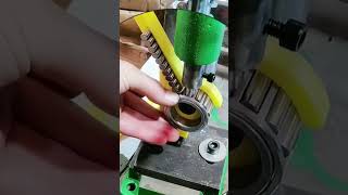 Bearing ball installation process shorts [upl. by Meredeth295]