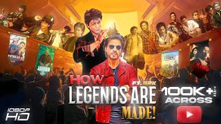 HOW LEGENDS ARE MADE FT SRK  32 YEARS OF SRK  SRK MASHUP 2024  shahrukhkhan srk fyp viral [upl. by Lifton]