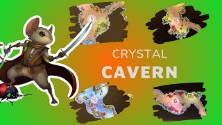 Crystal Caverns Quest Calendars The Leaf Riders of Wrenwood Saturday October 12 2024 [upl. by Inalel]