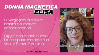 LE ALLIEVE quotDONNA MAGNETICAquot  ELISA [upl. by Clerissa8]