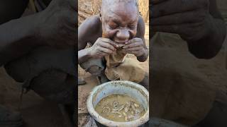 wow Thats awesome food made by hadzabe tribe to survive hadzabetribe food [upl. by Bartholomew385]