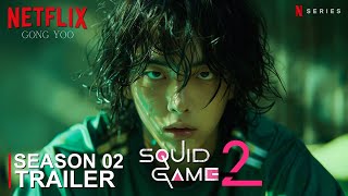 Squid Game  Season 02  FIRST TRAILER 2024  Netflix 4K HD  squid game 2 trailer concept [upl. by Tegan]