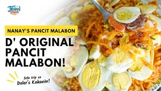 Nanays Original Pancit Malabon and Dolors Kakanin [upl. by Haorbed]