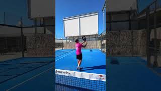 FREESTYLE PADEL 🎾 [upl. by Nerraj]