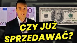 Dolar Traci od 9 Lat Co z Dolarem w Najbliższym Czasie Czy Dolary Straci Mocniej 2024 [upl. by Gnouhk]