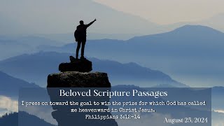 Sanctuary  Beloved Scripture Passages Philippians 31214 [upl. by Roselin]