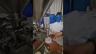 Efficient Pneumatic Paste Filler The Best Cream Filling Machine for the Cosmetic Industry filling [upl. by Perle405]