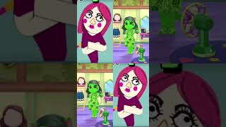 Disgust failed makeup My Talking Angela 2 youtube viralvideo [upl. by Brewer]