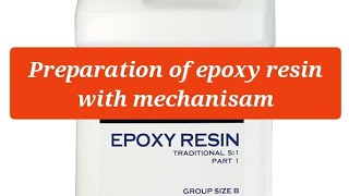 Epoxy resin preparation [upl. by Irrep757]