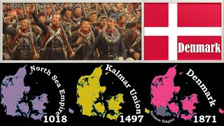 History of Denmark since 800 AD  Every Year [upl. by Primrose]