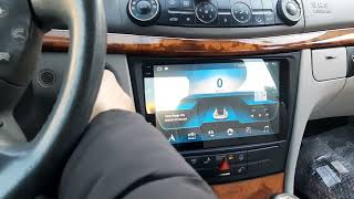 Autoradio Mercedes Classe C CarPlay Android Auto [upl. by January]