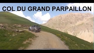 Routes et pistes du QueyrasquotLe Grand Parpaillonquot [upl. by Arinay]