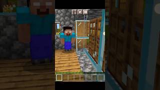 Herobrien power minecraft minecraftshorts trendingshorts [upl. by Fabrin]