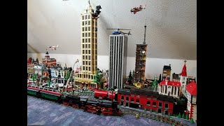 LEGO City 2 Stadtvorstellung Teil 2 [upl. by Nyrahs]