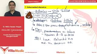 Enfermedades diarreica  Gastroenterología  Villamedic Clínicas 2021 [upl. by Blayne512]