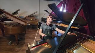 Restored 1915 Steinway model O grand piano available [upl. by Ttreve624]