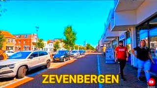 Zevenbergen City Center 4K🇳🇱 [upl. by Herzig201]