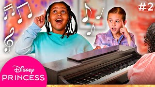 An Intro to Music 🎵  Episode 2  Create Your World Making a Disney Song  Disney Princess [upl. by Marline]