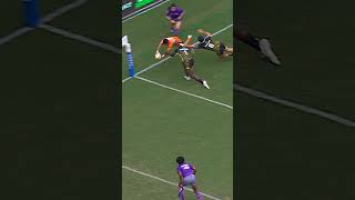 Jerome Nale scores for the Texas Team  Premier Rugby Sevens [upl. by Nerta]