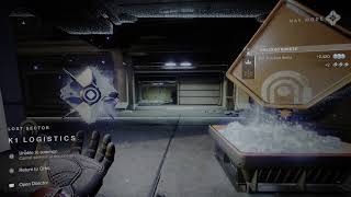 Archers Line Path Fragment Code  K1 Logistics Lost Sector The Journey  Destiny 2 Beyond Light [upl. by Seen]