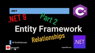 Entity Framework  Relationships with sample  Part 2 One to Many relationship [upl. by Nihi]