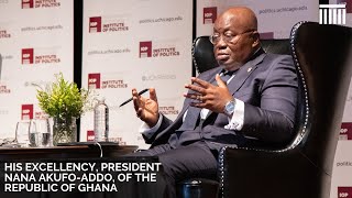 His Excellency President Nana AkufoAddo President of the Republic of Ghana [upl. by Lucky378]