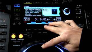 CDJ2000 amp CDJ900 Tutorial Part 5  Browsing Music Collection [upl. by Nabla726]