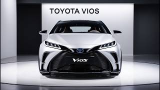 Revamped and Ready The AllNew 2025 Toyota Vios Facelift Unveiled [upl. by Airehc]