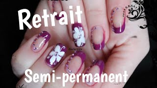 Astuce 2   Enlever le vernis permanent [upl. by Starobin]