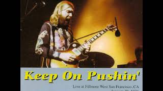 The Allman Brothers Band Fillmore West San Francisco California 1971 01 28 [upl. by Lorna556]