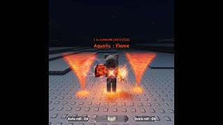 Aquatic Flame in Sols RNG Roblox [upl. by Hanna]