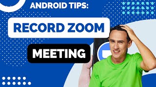 How to Record Zoom Meeting [upl. by Kosaka386]