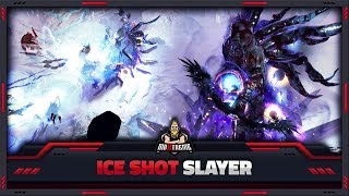 PATH OF EXILE – 38 – ICE SHOT SLAYER – SATISFYING BOW LEAGUE STARTER [upl. by Aidnac]