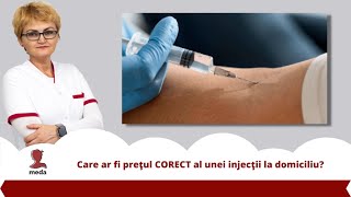 Care ar fi pretul CORECT 👉 al unei injectii la domiciliu [upl. by Krigsman]